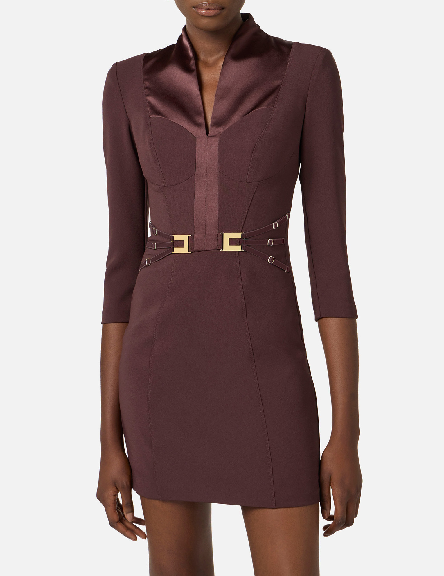 

Платье, Коричневый