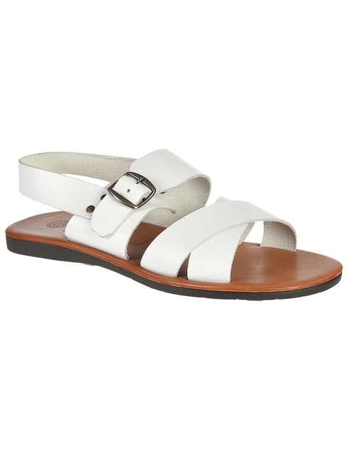 белые Сандалии Zeus 1402_white