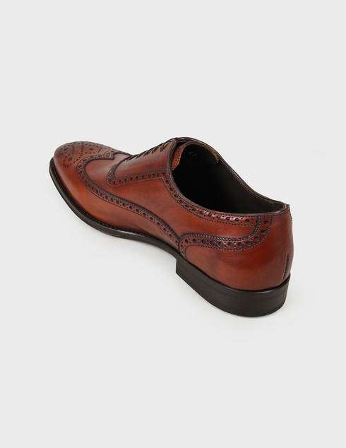 мужские коричневые Туфли Roberto Morelli 4428-brown - фото-2