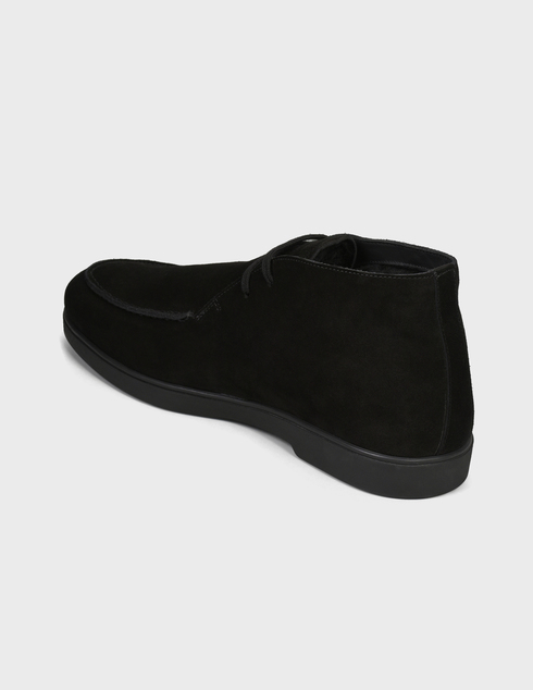 мужские черные Ботинки Fabi 395-black - фото-2