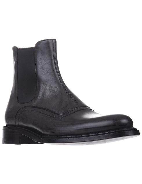черные Ботинки A.Testoni M12406UDG-black