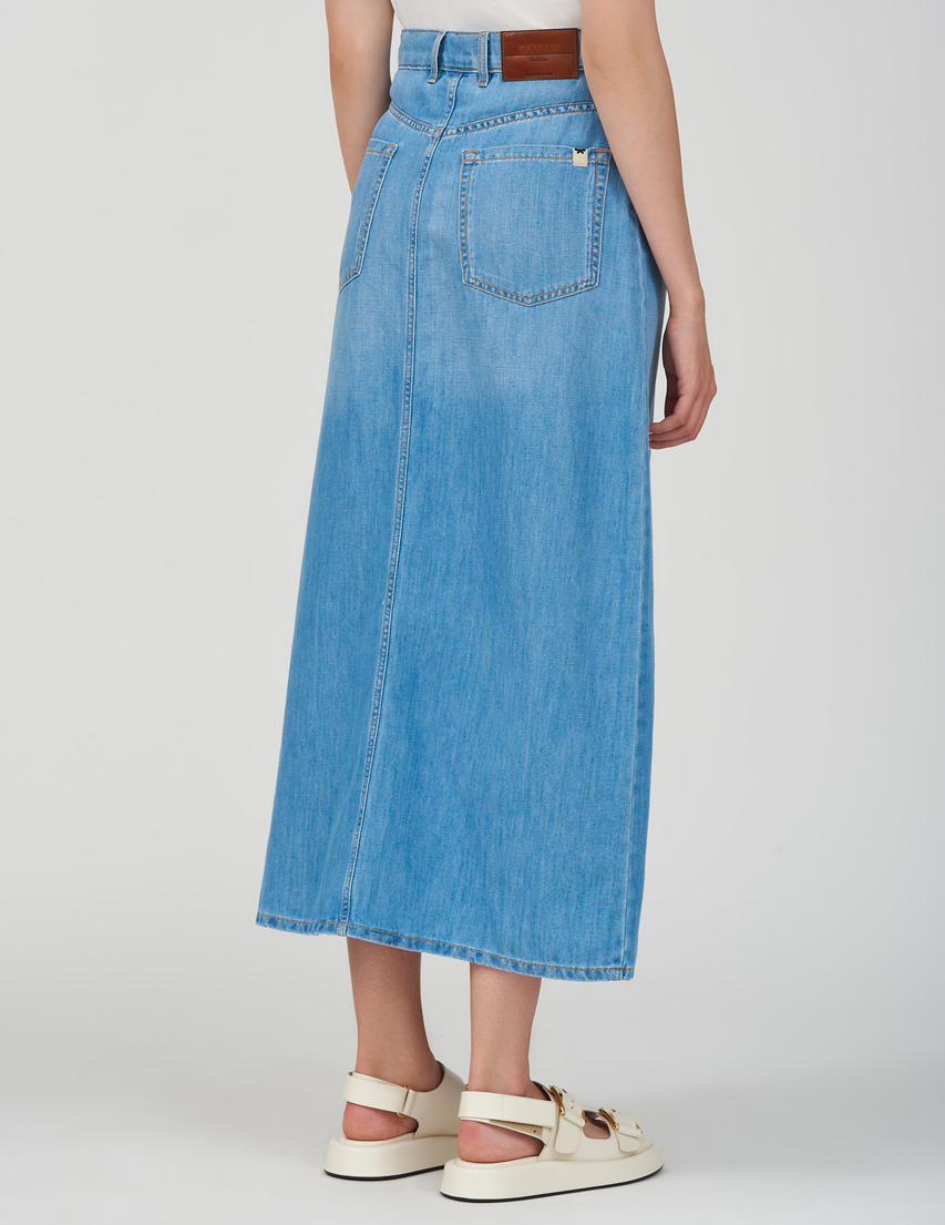 Weekend Max Mara GELADA_blue фото-3