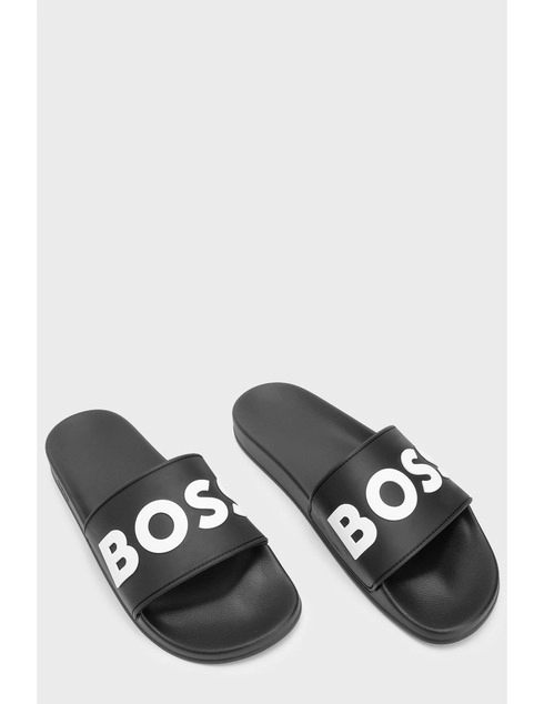 черные Шлепанцы Boss HUGO_BOSS_5146