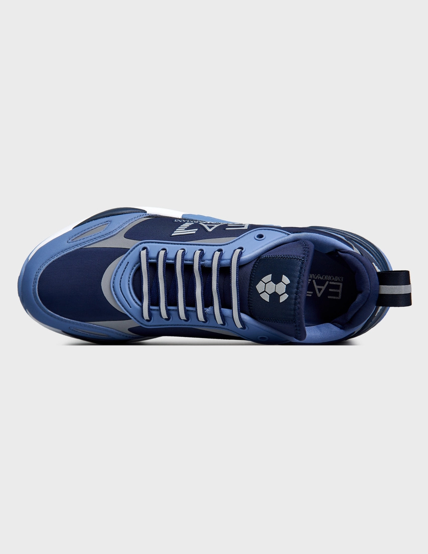 Кросівки Ea7 Emporio Armani X8X159-XK364-S988_blue_182101 (Синій