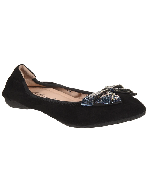 черные Балетки Gianni Renzi 1040_black