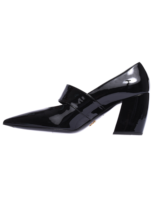 женские черные Туфли Prada 5226_black - фото-2