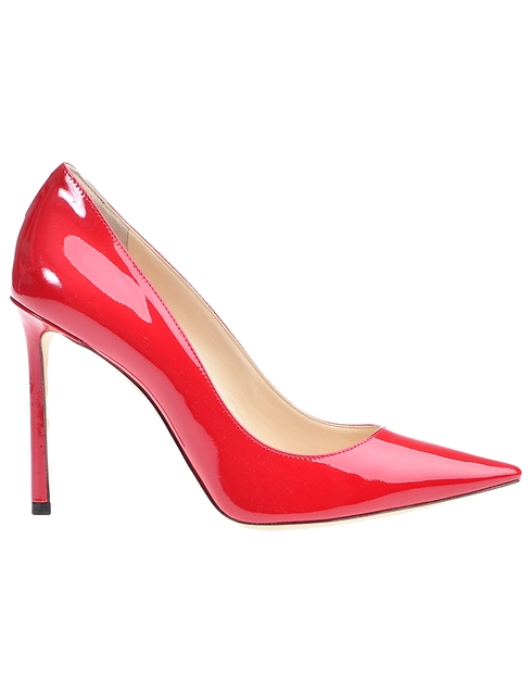 женские красные Туфли Jimmy Choo ROMYRED.1617 - фото-2
