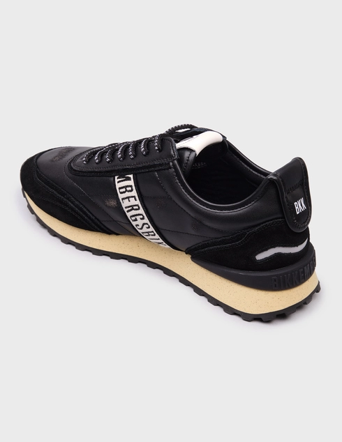 мужские черные Кроссовки Bikkembergs 32218-balck - фото-2