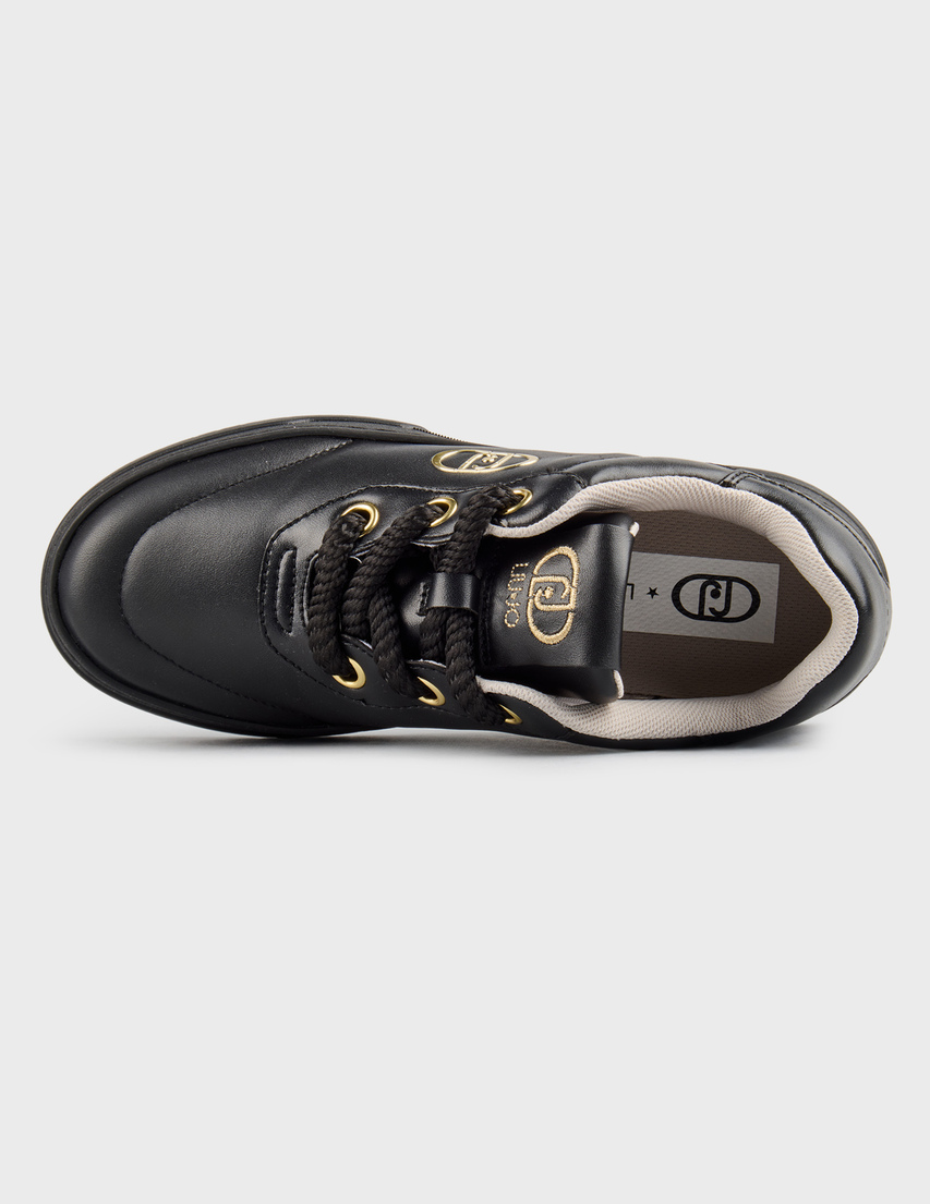черные женские Кеды Liu Jo 5039_black 7694 грн