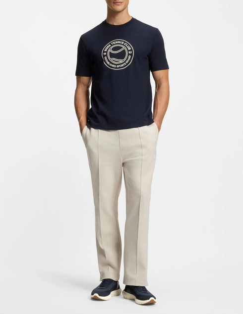 синие Кроссовки Boss 5056262010277950-460 размер - 39; 40; 41; 42; 43; 44; 45; 46