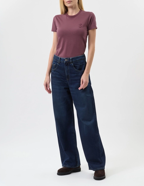 Icon denim JULIE-J817-CHERRY_bordo фото-2