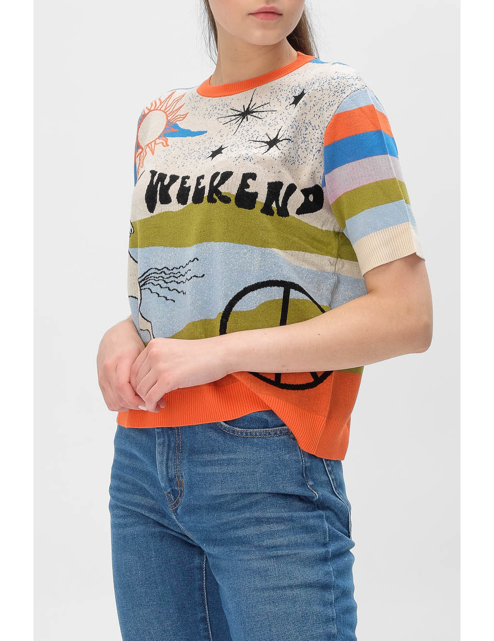 

Футболка, Многоцветный