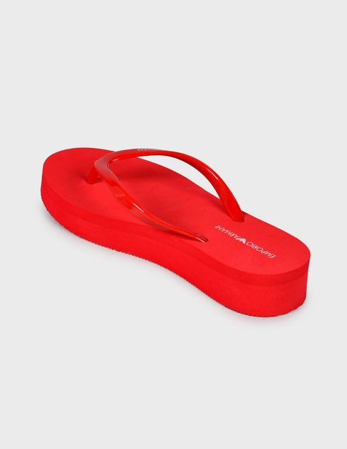 женские красные Пантолеты Emporio Armani X3QS05-XM766-N606-red - фото-2