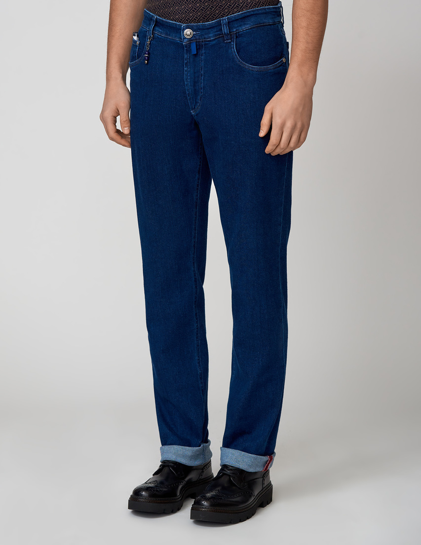 Portofino Jeans FW21-721-Ske-8120-blue фото-2