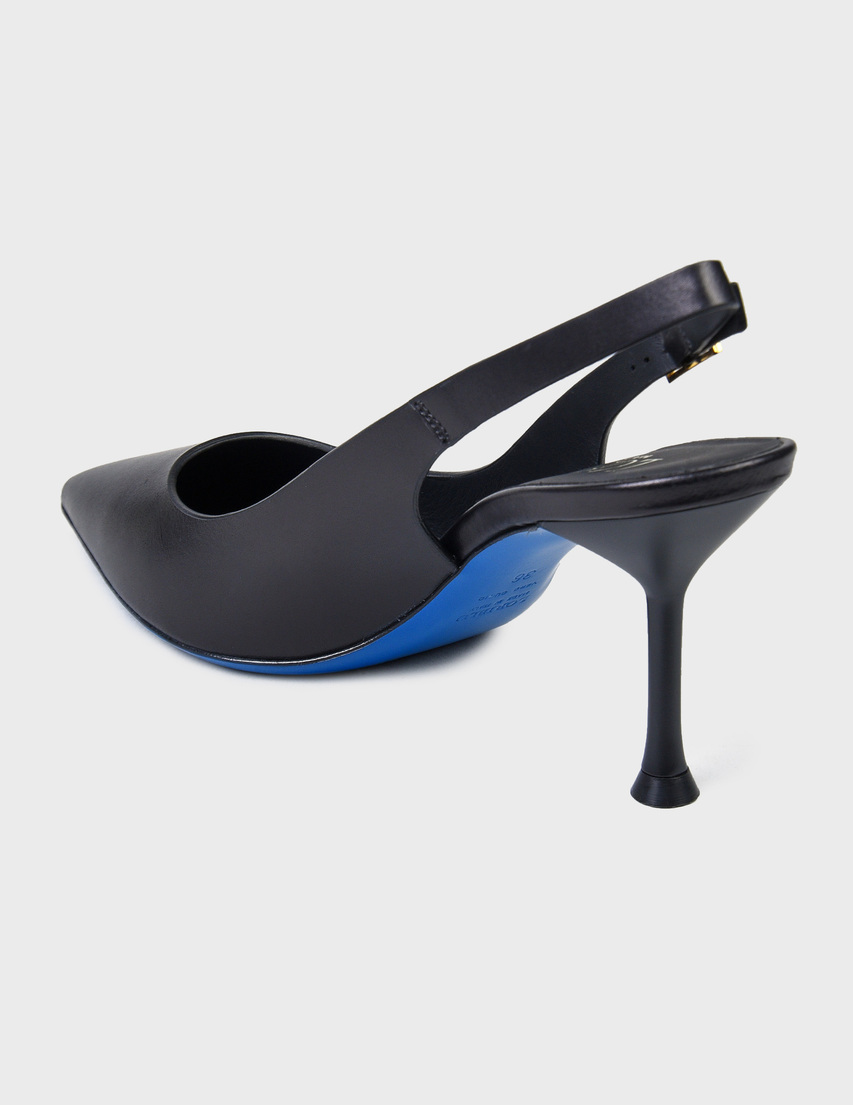 женские черные Босоножки Loriblu 3EL8SC89-9539 - фото-2