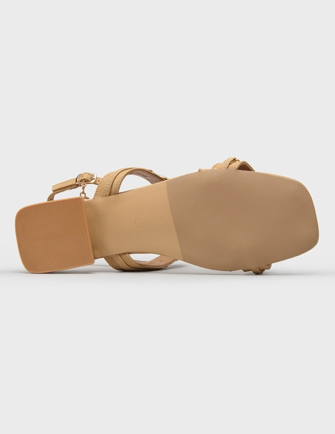 бежевые Босоножки Laura Biagiotti 9719-NB-camel_beige размер - 37; 38; 39; 40; 41