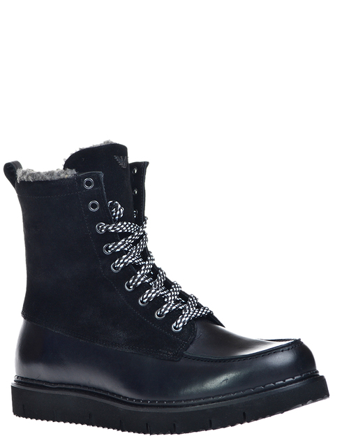 черные Ботинки Armani Jeans 935009-М_black