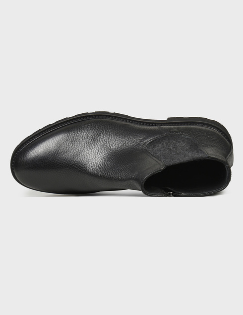 черные мужские Ботинки Giampiero Nicola 41222_black 11160 грн