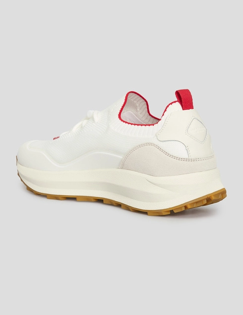 мужские белые Кроссовки Hackett London HMS21447-800_white - фото-2