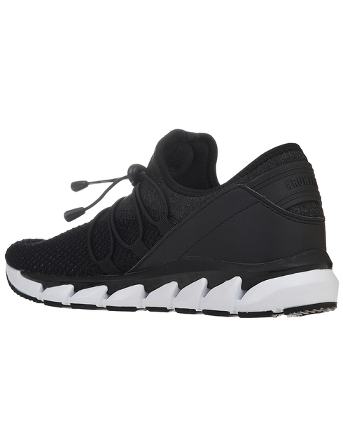 мужские черные Кроссовки Plein Sport 588-R_black - фото-2