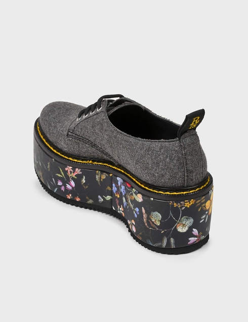 женские серые Туфли R13 R13S0085-40-gray - фото-2