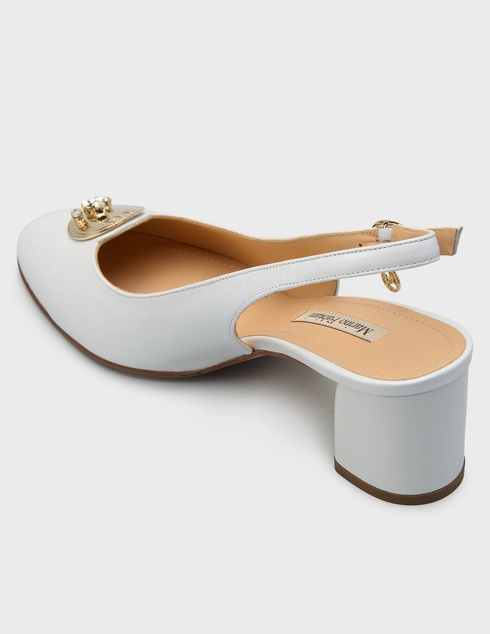 женские белые Босоножки Marino Fabiani 8122_white - фото-2