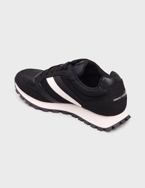 мужские черные Кроссовки Armani Exchange XM002690AF22926-MZ715_black - фото-2