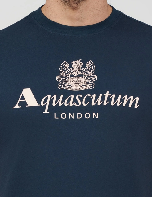 Aquascutum AB_B004_TS002-013_blue фото-4