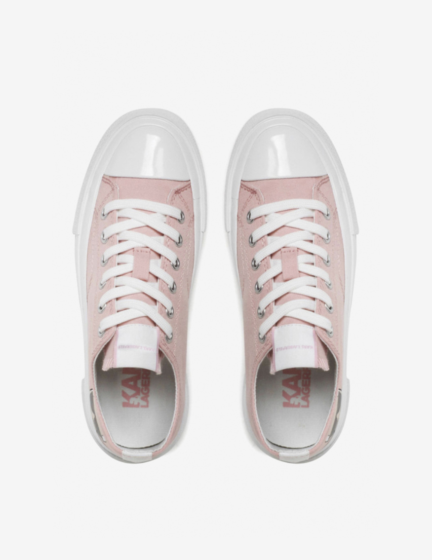 розовые Кеды Karl Lagerfeld ws079_pink размер - 36; 38