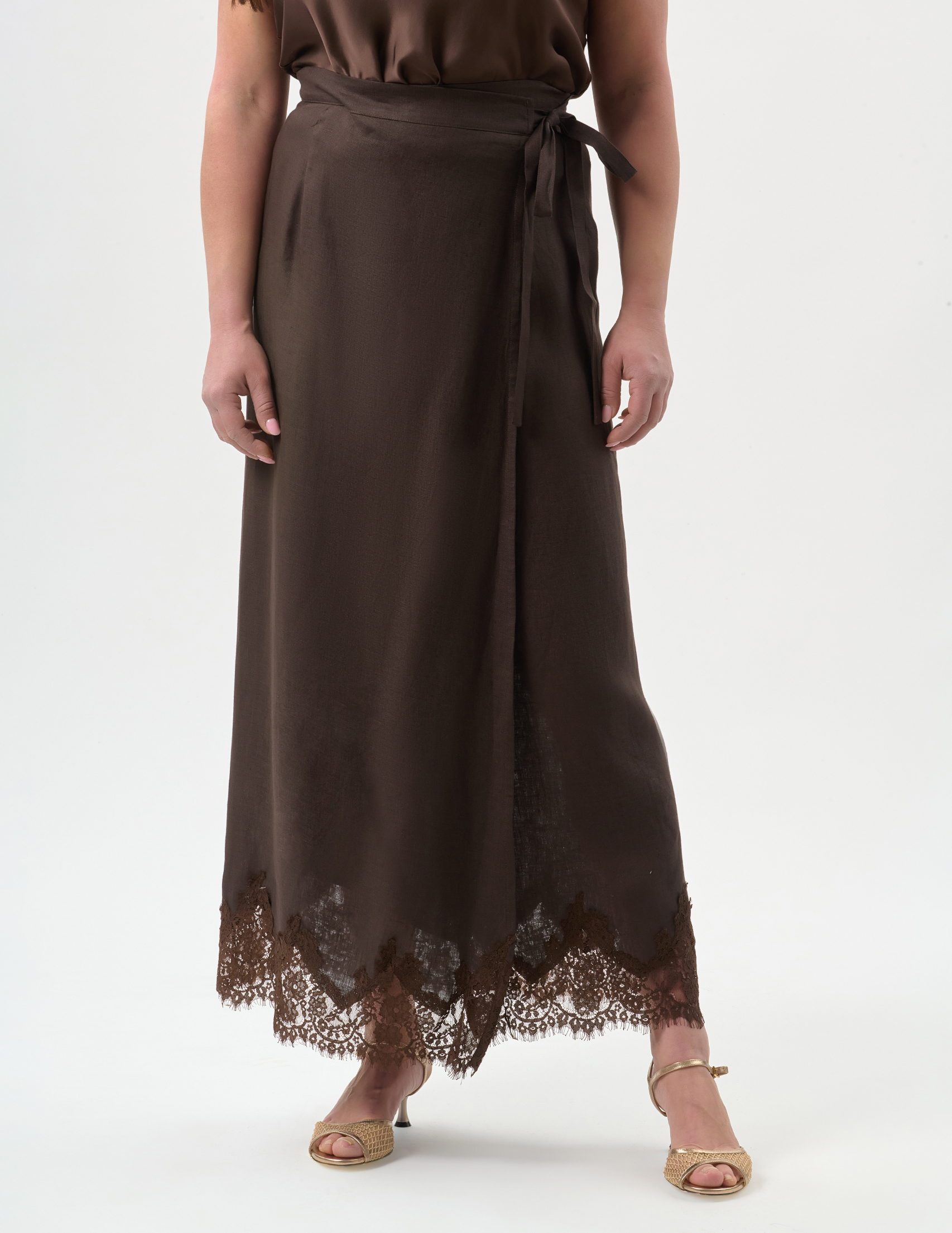 

Юбка, Коричневый