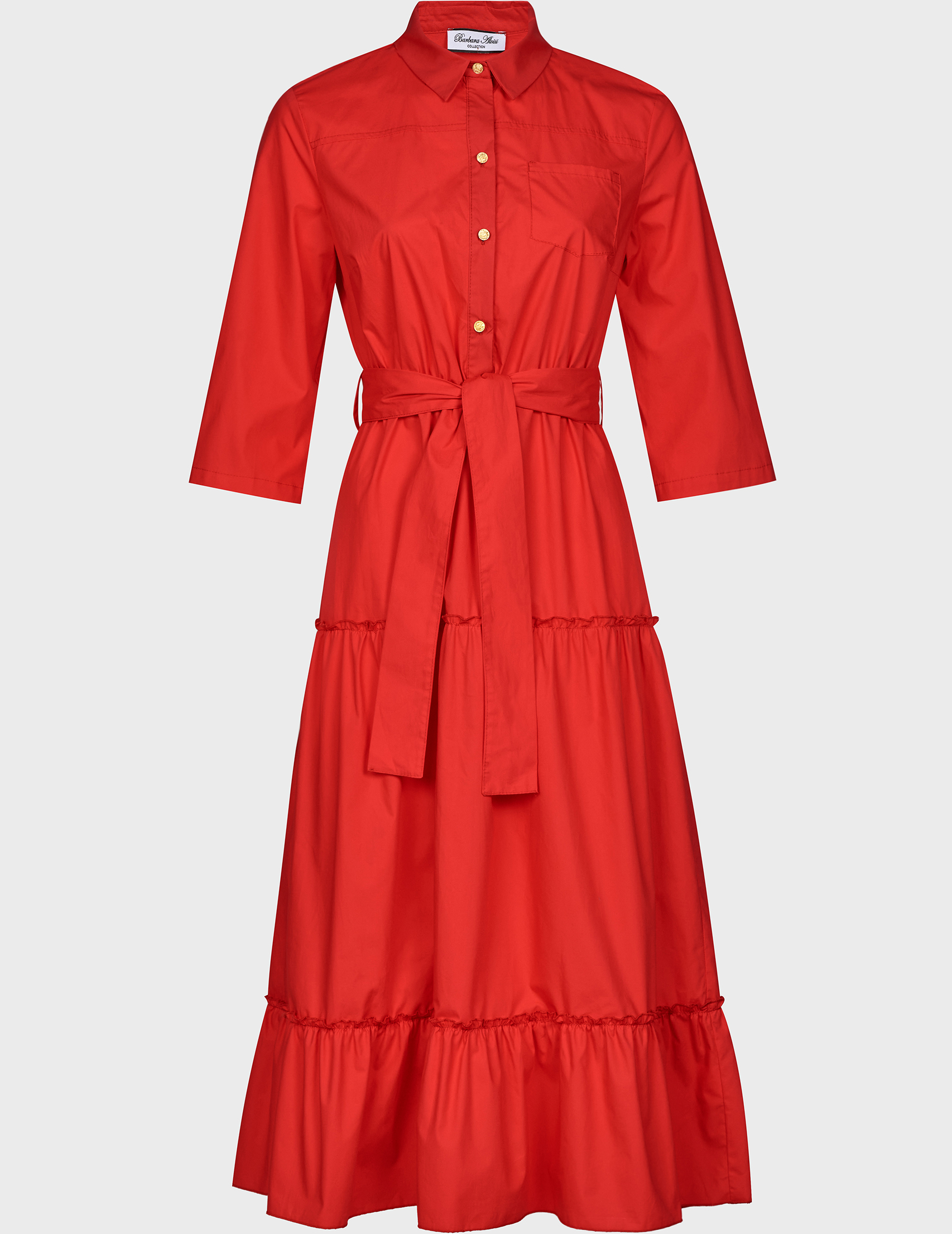 

Платье, Красный