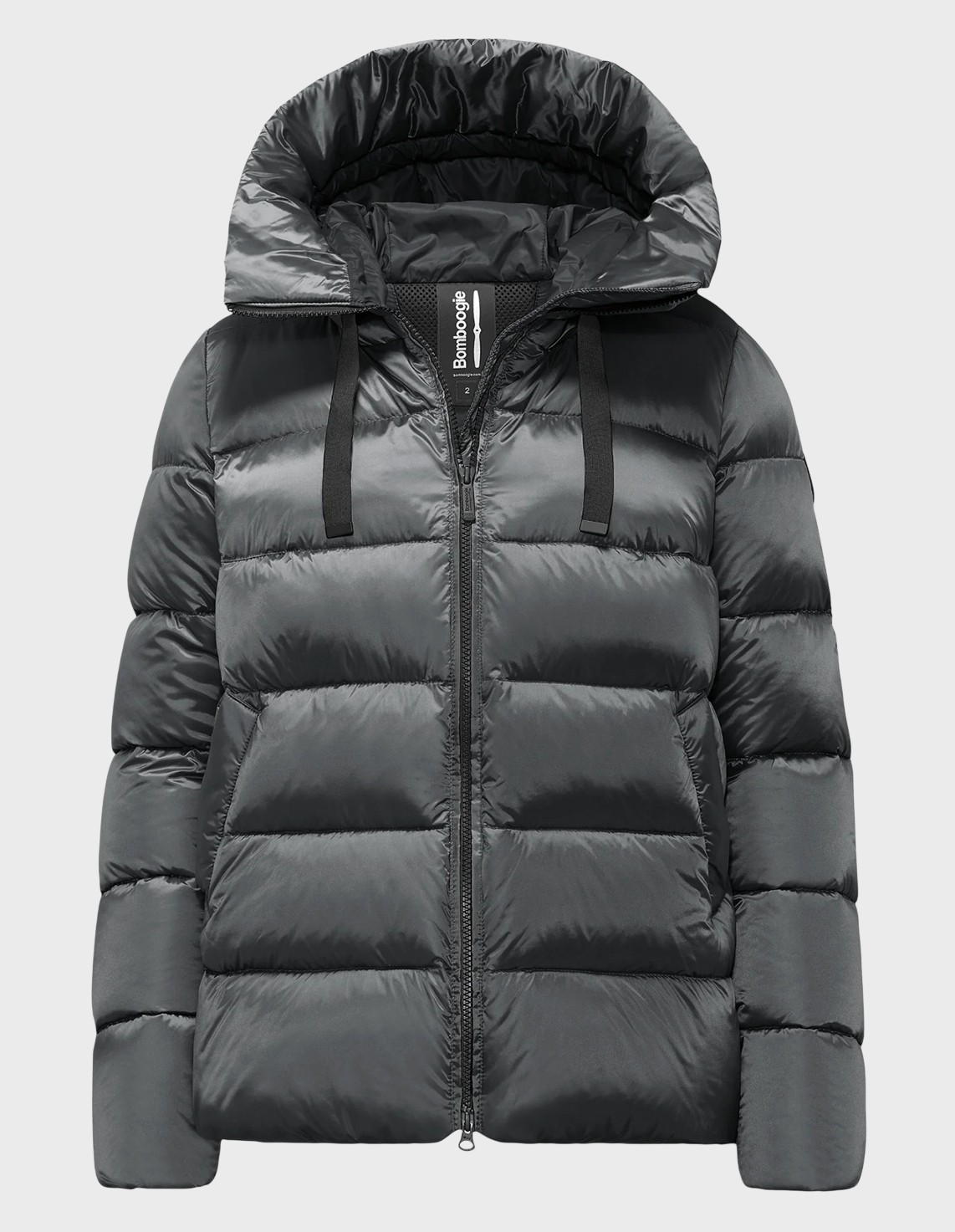 

Пуховик, Черный