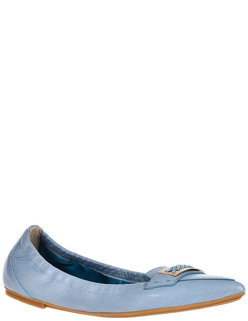 голубые Балетки Giorgio Fabiani G1253_blue
