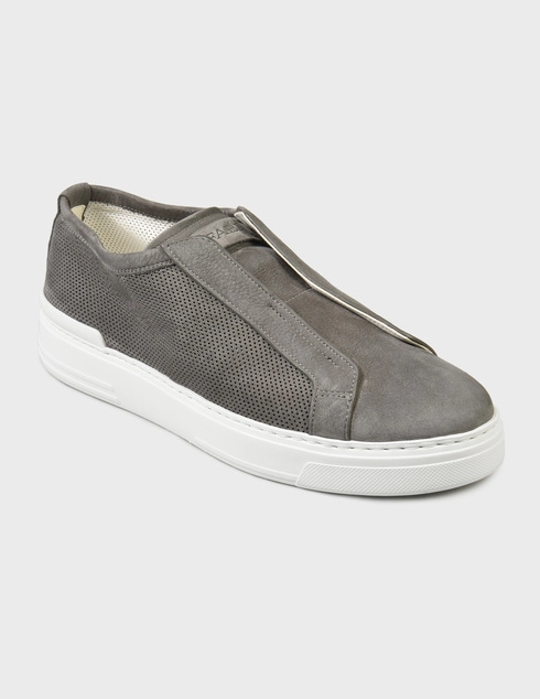 серые Кеды Fabi 481_gray