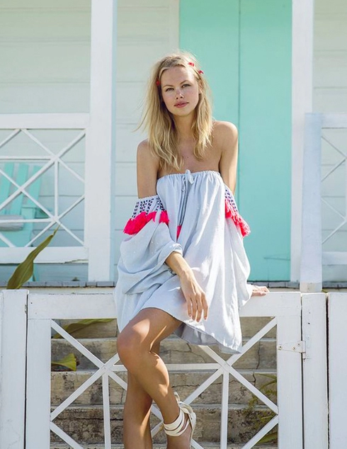 Sundress S18049-grey фото-1
