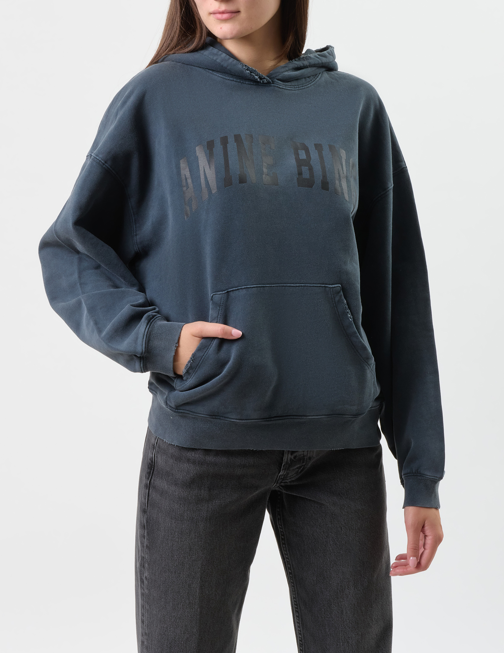 

Худи, Синий