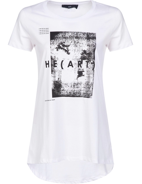 Silvian Heach SHA19395TS-white фото-1