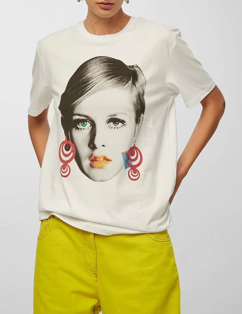 Seetees T1MAN-TWIGGY-white фото-2