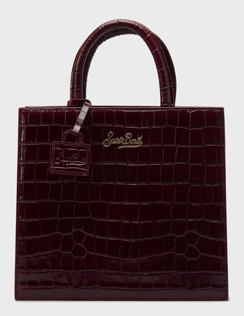 Mc2 Saint Barth 00510I-PRINTED-CROCO-LEATHER-45_bordo фото-1