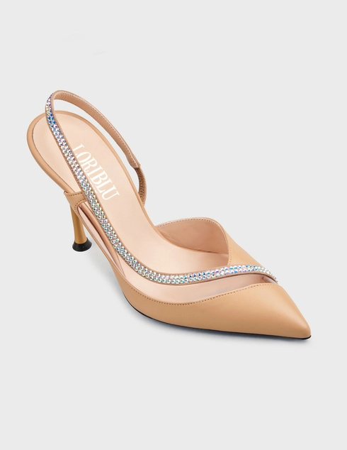 бежевые Босоножки Loriblu 8938BIEGE_beige