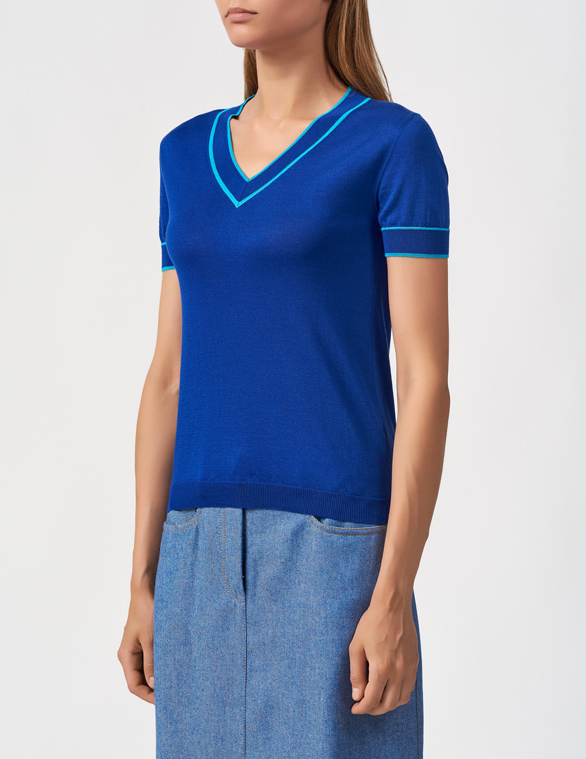 Agnona Agn-APT90-A0906-B30-blue фото-2