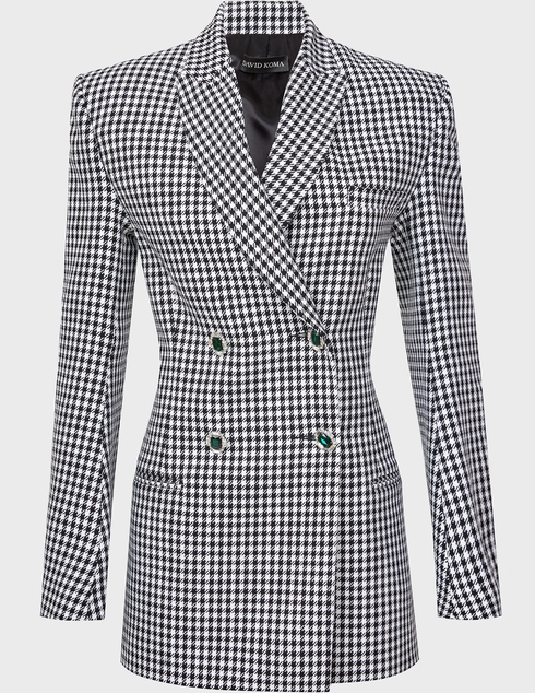 David Koma DK-AW20DK29J-WOOL-black фото-1