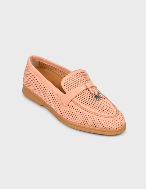 розовые Лоферы Aldo Brue P341-pink