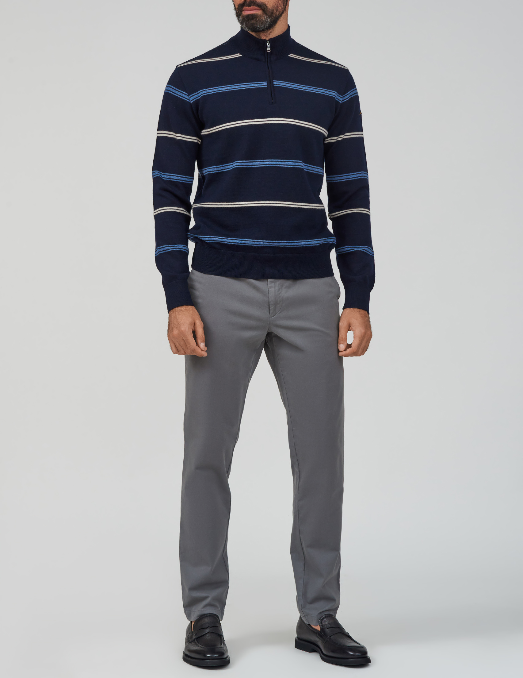 

Джемпер, Синий