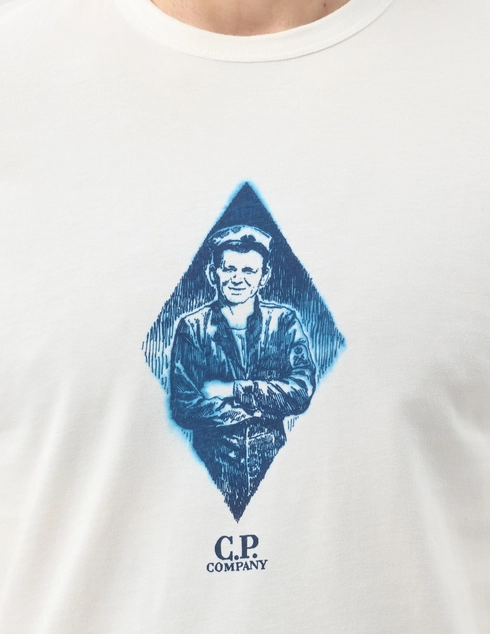 C.P. Company 20CMTS266A-103_white фото-5