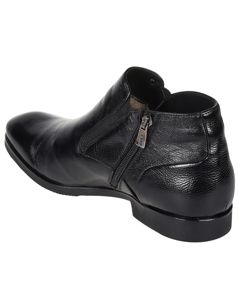 мужские черные Ботинки Mario Bruni 12515-black - фото-2