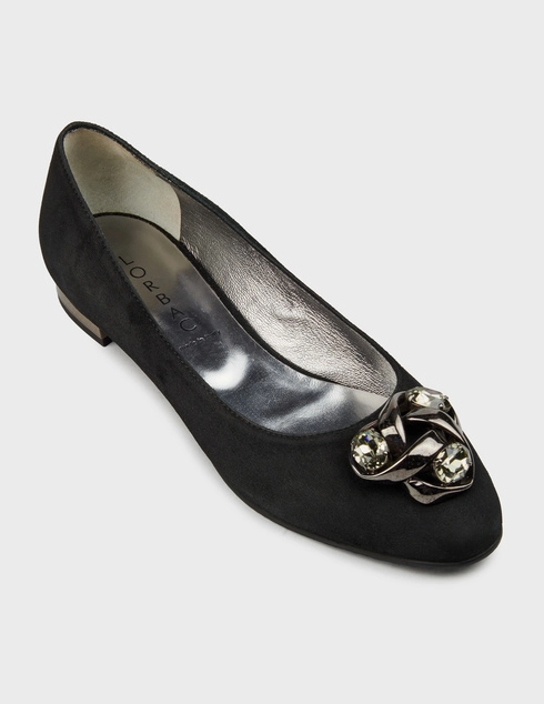 черные Балетки Lorbac 4154-black