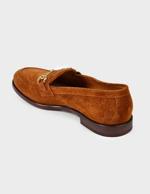 мужские коричневые Лоферы Henderson Baracco S70412-1-brown - фото-2
