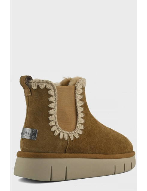 коричневые женские Угги Mou MOU_116 11676 грн