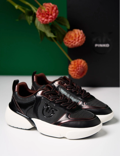 черные Кроссовки Pinko SS0211P027-Z99 размер - 36; 37; 38; 39; 40